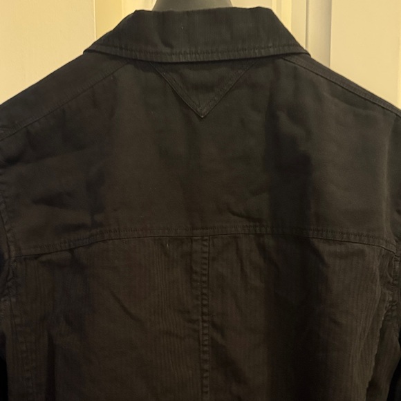 John varvatos Men's Classic Black Field Jacket - Picture 7 of 8